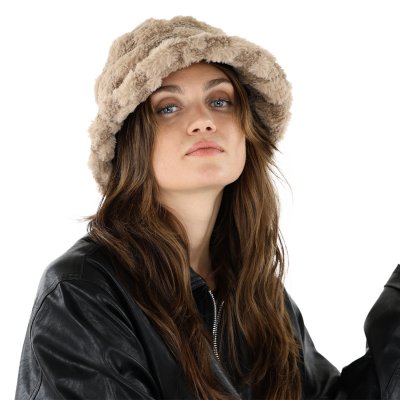 Hats - Gårda Moreni Bucket hat (beige)