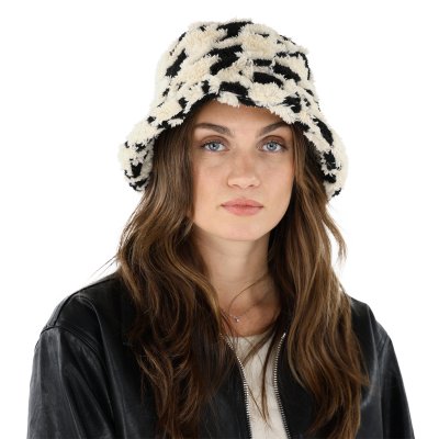 Hats - Gårda Visina Bucket hat (black/white)