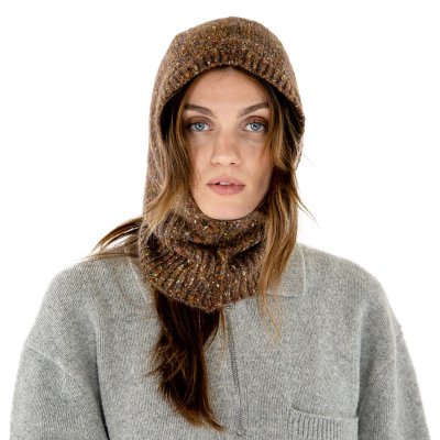 Balaclava - Gårda Alvdal Knitted Balaclava (brown)