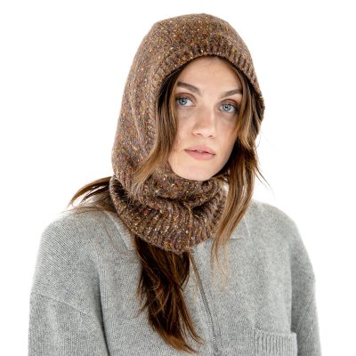 Balaclava - Gårda Alvdal Knitted Balaclava (brown)