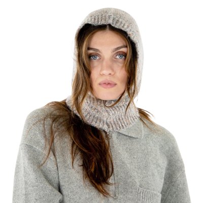 Balaclava - Gårda Alvdal Knitted Balaclava (grey)
