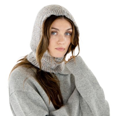 Balaclava - Gårda Alvdal Knitted Balaclava (grey)