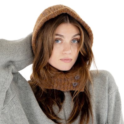 Balaclava - Gårda Nivala Knitted Balaclava (brown)