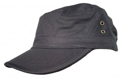 Flat cap - Gårda Army Cap (black)