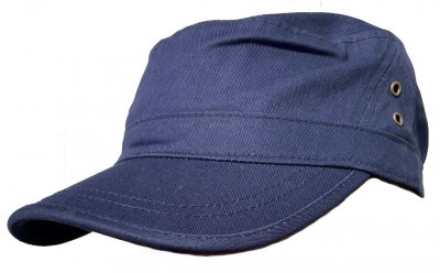 Flat cap - Gårda Army Cap (dark blue)