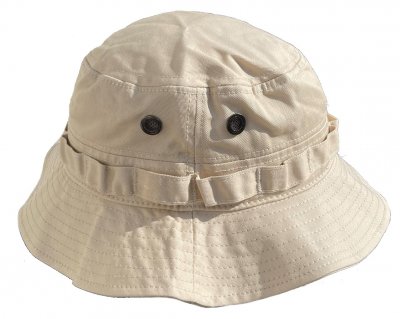 Hats - Gårda Bucket Hat (offwhite)