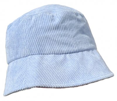 Hats - Gårda Corduroy Bucket (blue)