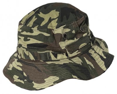 Hats - Gårda Bucket Hat (army)