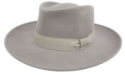 Hats - Gårda Napoli Fedora Wool Hat (grey)