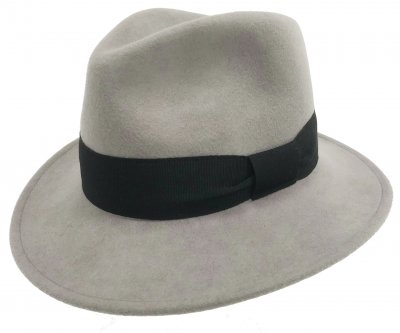 Hats - Gårda Tarvisio Fedora (grey)