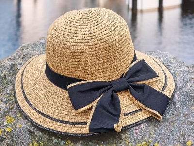 Hats - Gårda Straw Hat (natural)