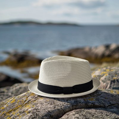 Hats - Gårda Carona Trilby (white)