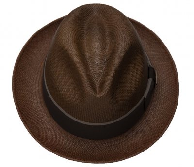 Hats - Gårda Japon Panama (dark brown)