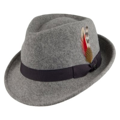 Hats - Detroit Trilby (grey)