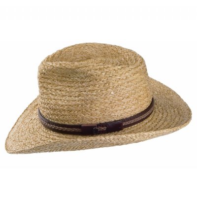 Hats - El Paso Straw Outback (natural)