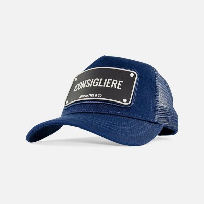 Caps - John Hatter - Consigliere - Rubber Edition (blue)