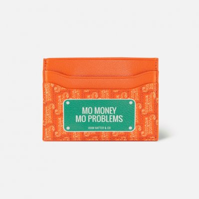 Cardholder - John Hatter - Mo Money Mo Problems (orange)