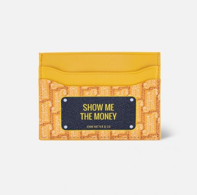 Cardholder - John Hatter - Show Me The Money (yellow)