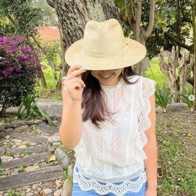 Hats - Gårda Jungla Panama (Natural)