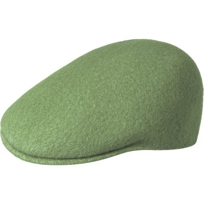 Flat cap - Kangol Seamless Wool 507 (green)