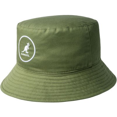 Hats - Kangol Cotton Bucket (olive)