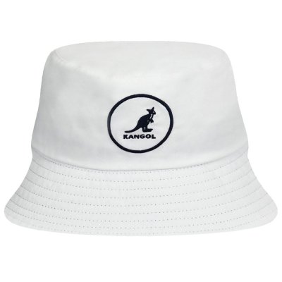 Hats - Kangol Cotton Bucket (white)