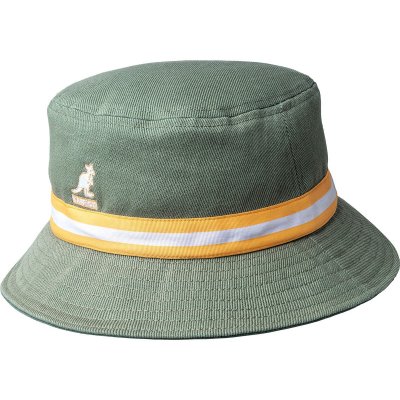 Hats - Kangol Stripe Lahinch (green)