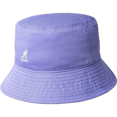 Hats - Kangol Washed Bucket (purple)