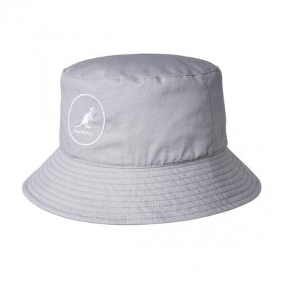 Hats - Kangol Cotton Bucket (light grey)