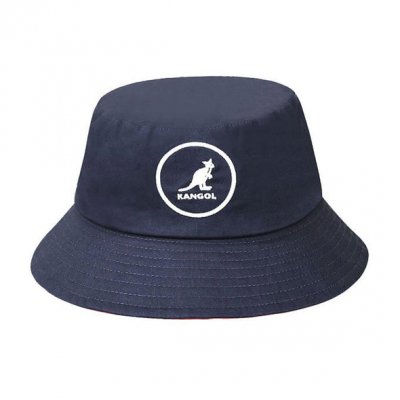 Hats - Kangol Cotton Bucket (navy)