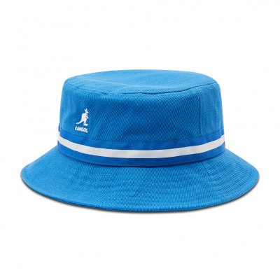 Hats - Kangol Stripe Lahinch (blue/white)