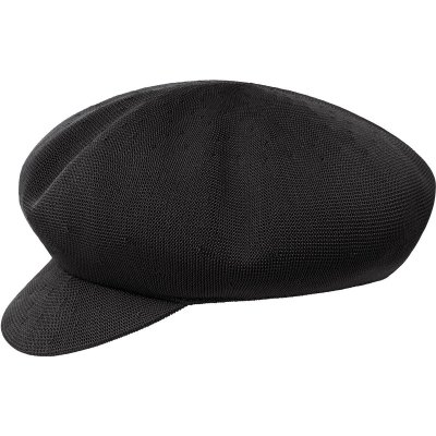 Flat cap - Kangol Tropic Halifax (black)
