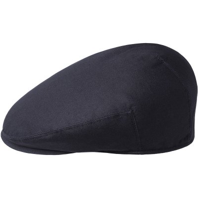 Flat cap - Kangol Cotton Washed Cap (dark blue)