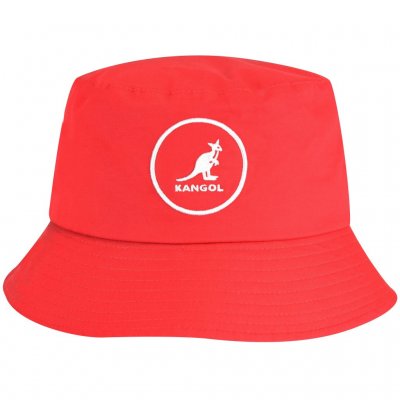 Hats - Kangol Cotton Bucket (red)