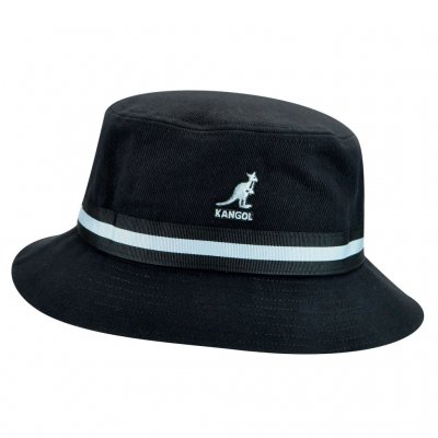 Hats - Kangol Stripe Lahinch (black)