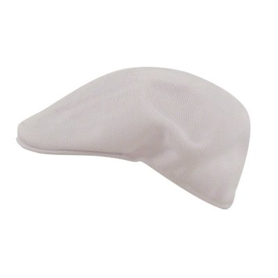 Flat cap - Kangol Tropic 504 (white)