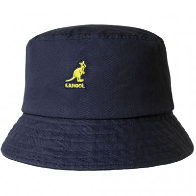 Hats - Kangol Washed Bucket (navy)