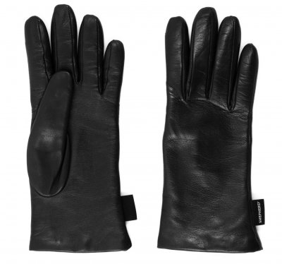 Gloves - Shepherd Women's Kate Leather Gloves (Black)