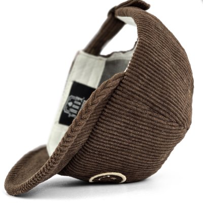 Cap Kids - Gårda Smile Corduroy Cap (brown)