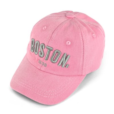 Cap Kids - Gårda Boston Cap (pink)