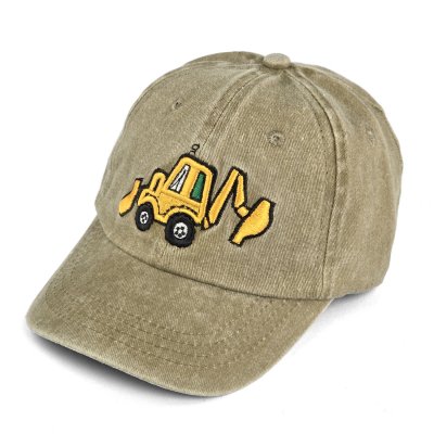 Cap Kids - Gårda Bulldozer Cap (khaki)