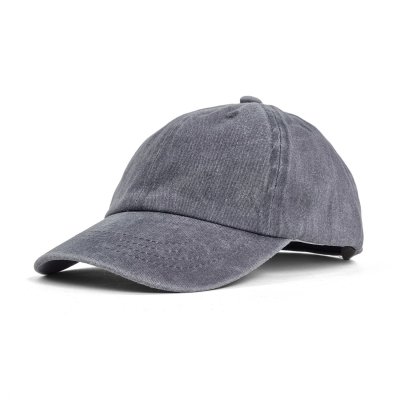 Cap Kids - Gårda Devane Children's Baseball Cap (light grey)