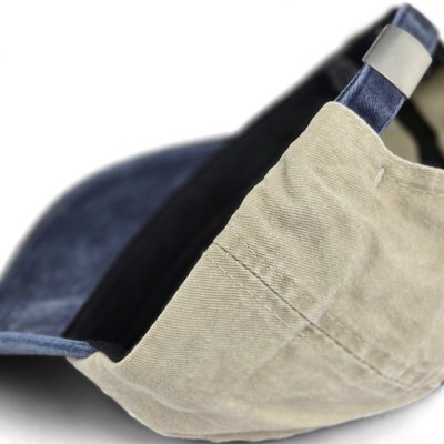 Cap Kids - Gårda Happy Cap (beige/blue)