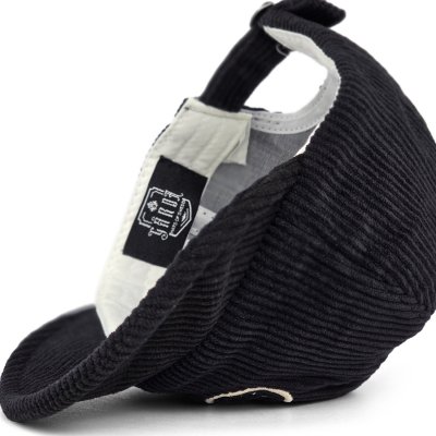 Cap Kids - Gårda Smile Corduroy Cap (black)
