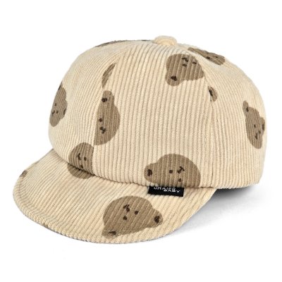 Cap Kids - Gårda Teddybear Cap (beige)