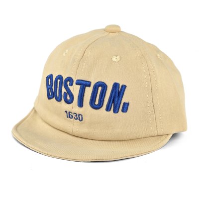 Cap Kids - Gårda Tiny Boston Cap (beige)