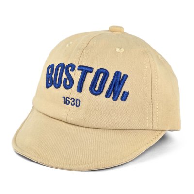 Cap Kids - Gårda Tiny Boston Cap (beige)