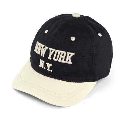 Cap Kids - Gårda New York Baseball Cap (black/cream)