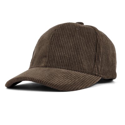 Cap Kids - Gårda Tenby Corduroy Cap (brown)