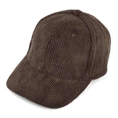 Cap Kids - Gårda Tenby Corduroy Cap (brown)